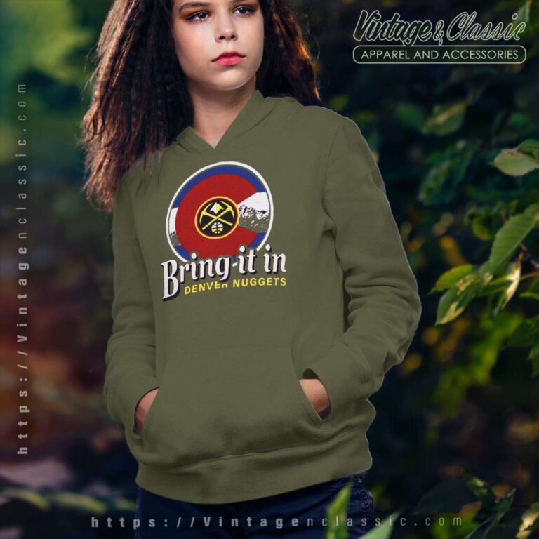 Denver Nuggets Regional Franklin Hoodie Denver Nuggets Regional Franklin Hoodie