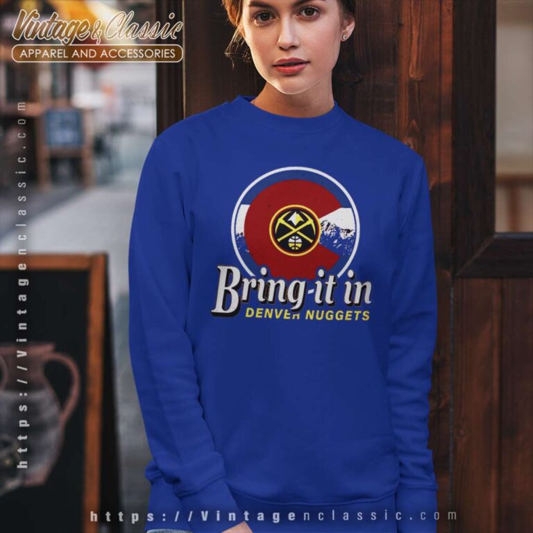 Denver Nuggets Regional Franklin Sweatshirt Denver Nuggets Regional Franklin Sweatshirt