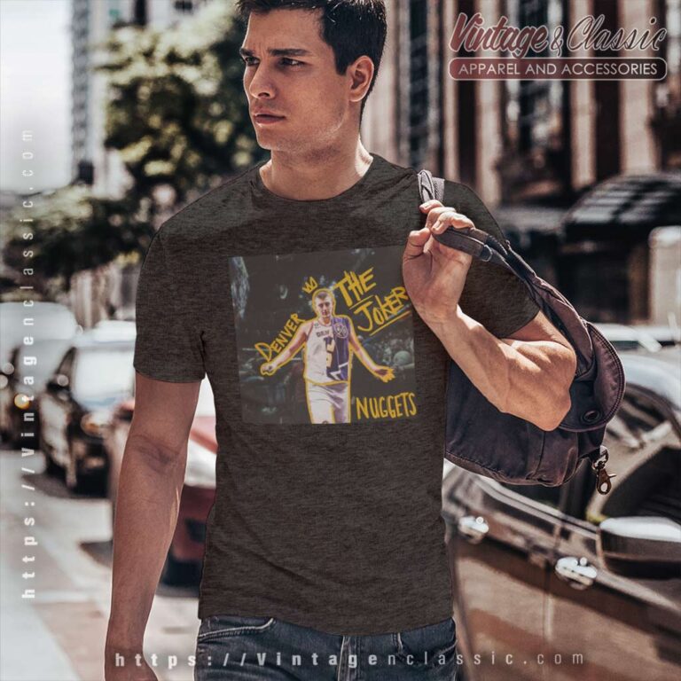 Denver Nuggets The Joker Nikola Jokic T Shirt Denver Nuggets The Joker Nikola Jokic T Shirt