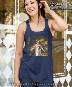 Denver Nuggets The Joker Nikola Jokic Tank Top Racerback