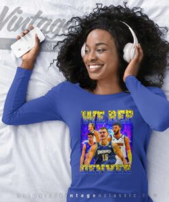 Denver Nuggets We Rep Denver Long Sleeve Tee