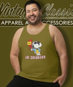 Denver Snoopy Joe Cool Colorado Shirt 4 Denver Snoopy Joe Cool Colorado Tank Top Racerback