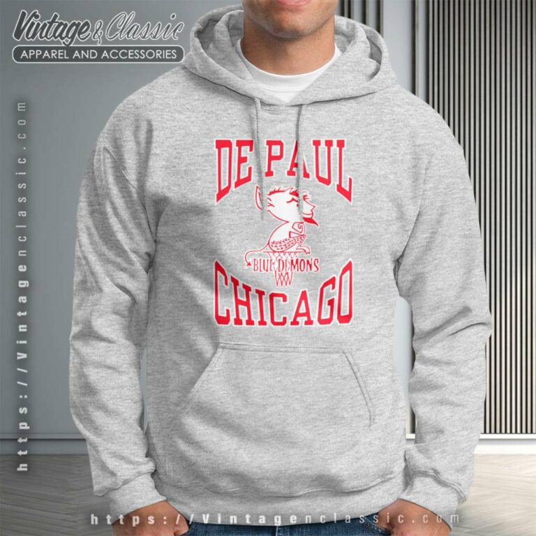Depaul Chicago Blue Demons Hoodie Depaul Chicago Blue Demons Hoodie