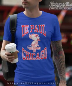 Depaul Chicago Blue Demons T Shirt