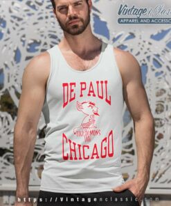 Depaul Chicago Blue Demons Tank Top Racerback