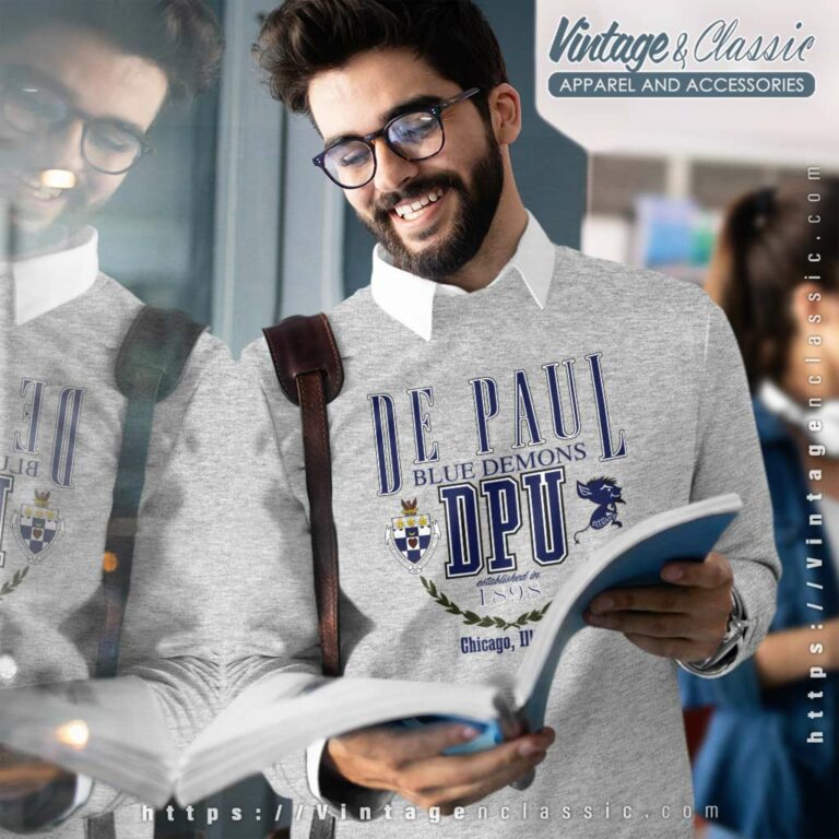 Depaul University Blue Demons Sweatshirt Depaul University Blue Demons Sweatshirt