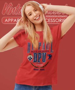 Depaul University Blue Demons Women TShirt