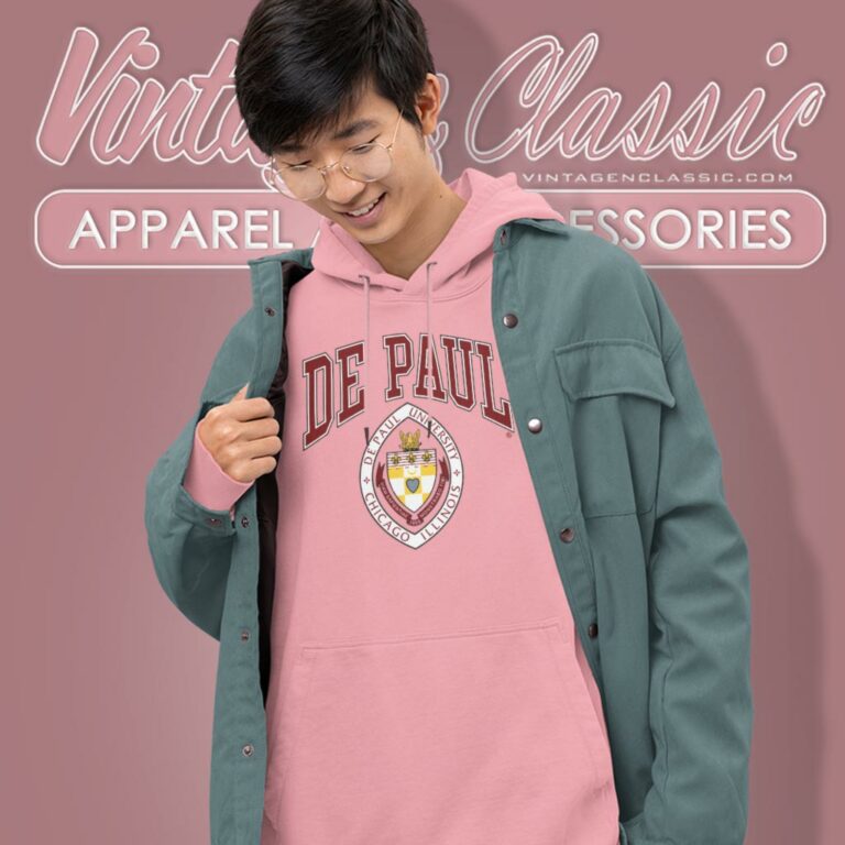 Depaul University Chicago Illinois Hoodie Depaul University Chicago Illinois Hoodie