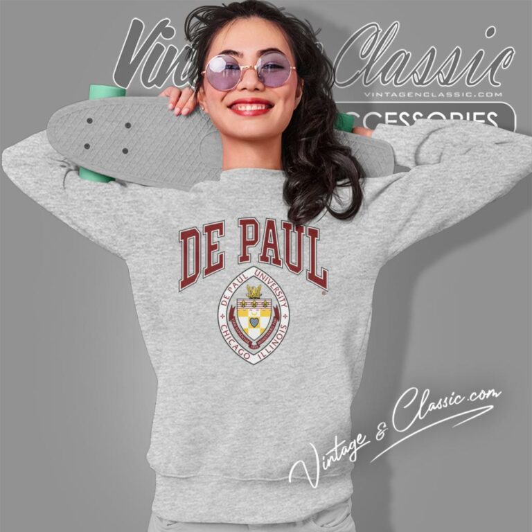 Depaul University Chicago Illinois Sweatshirt Depaul University Chicago Illinois Sweatshirt