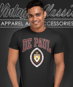 Depaul University Chicago Illinois Shirt 4 Depaul University Chicago Illinois T Shirt