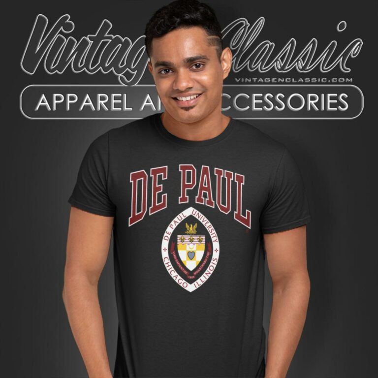 Depaul University Chicago Illinois T Shirt Depaul University Chicago Illinois T Shirt