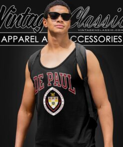 Depaul University Chicago Illinois Shirt 5 Depaul University Chicago Illinois Tank Top Racerback
