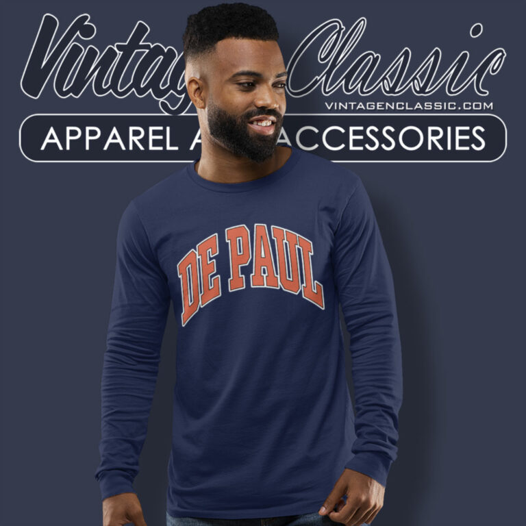 Depaul University Long Sleeve Tee Depaul University Long Sleeve Tee