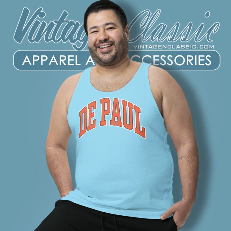 Depaul University Tank Top Racerback Depaul University Tank Top Racerback