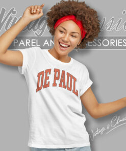Depaul University Shirt 6 Depaul University Women T Shirt