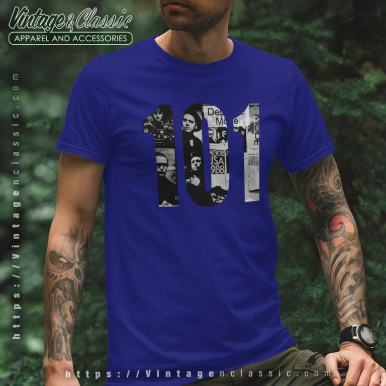 Depeche Mode 101 Live Album T Shirt Depeche Mode 101 Live Album T Shirt