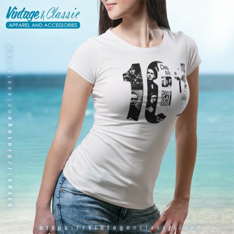 Depeche Mode 101 Live Album Women TShirt Depeche Mode 101 Live Album Women TShirt