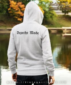 Depeche Mode Backside Hoodie