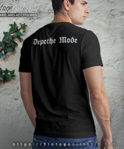 Depeche Mode Backside Shirt