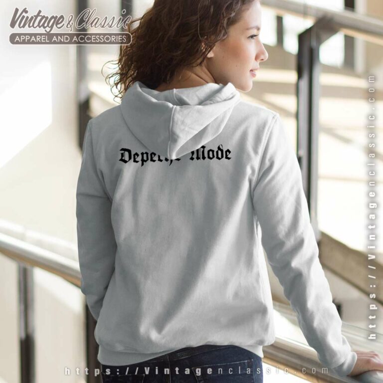 Depeche Mode Backside Women Hoodie Depeche Mode Backside Women Hoodie