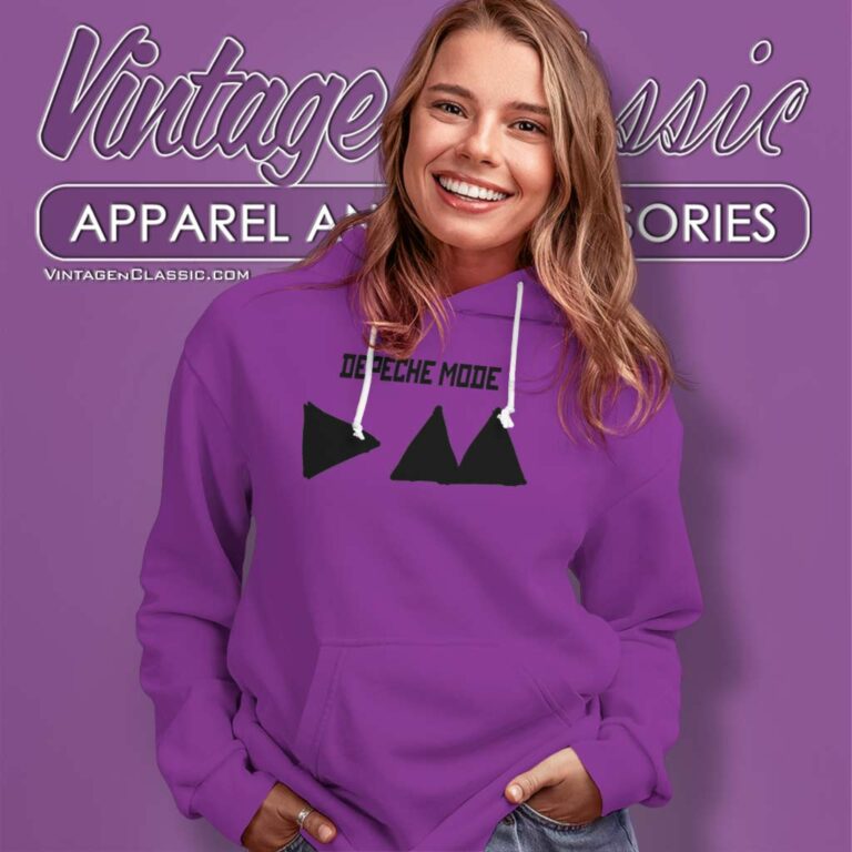 Depeche Mode Band Logo Hoodie Depeche Mode Band Logo Hoodie