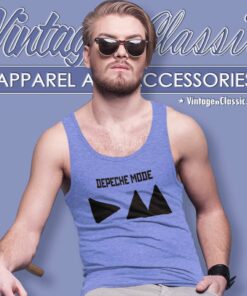 Depeche Mode Band Logo Tank Top Racerback