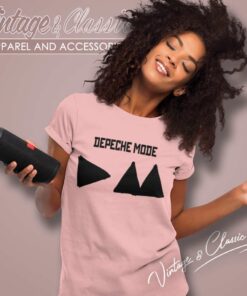 Depeche Mode Band Logo Women TShirt