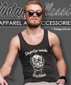 Depeche Mode Basildon Motorhead Tank Top Racerback