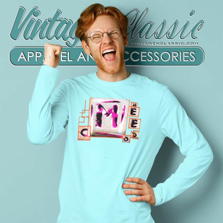 Depeche Mode Devotional Tour 94 Long Sleeve Tee Depeche Mode Devotional Tour 94 Long Sleeve Tee