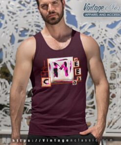 Depeche Mode Devotional Tour 94 Tank Top Racerback
