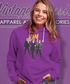 Depeche Mode Dm Since 1980 Hoodie