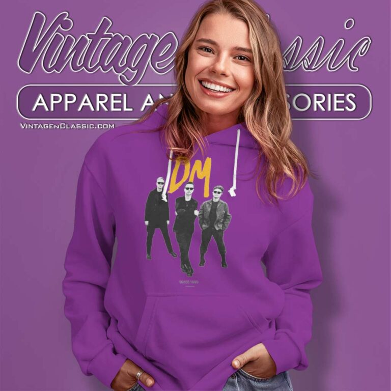 Depeche Mode Dm Since 1980 Hoodie Depeche Mode Dm Since 1980 Hoodie