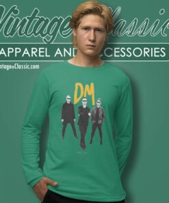 Depeche Mode Dm Since 1980 Shirt