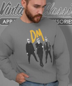 Depeche Mode Dm Since 1980 Sweatshirt