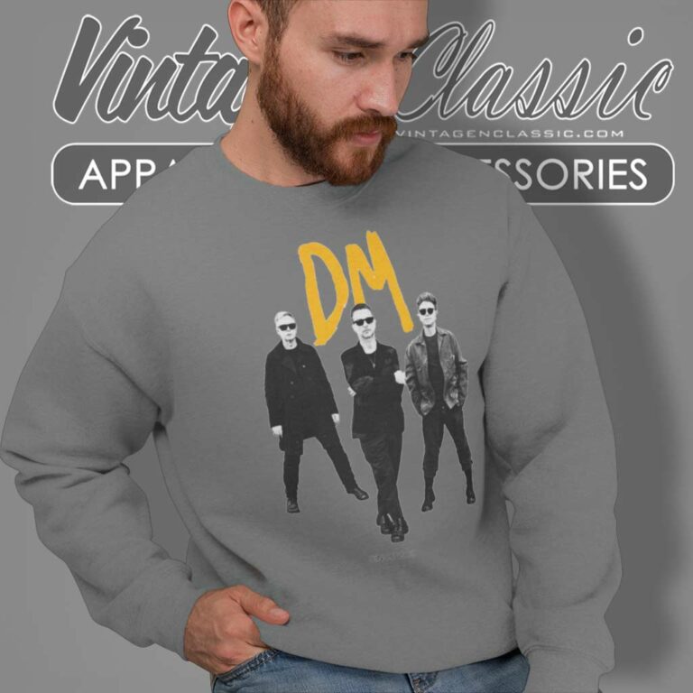 Depeche Mode Dm Since 1980 Sweatshirt Depeche Mode Dm Since 1980 Sweatshirt