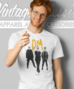 Depeche Mode Dm Since 1980 T Shirt