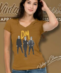 Depeche Mode Dm Since 1980 V Neck TShirt