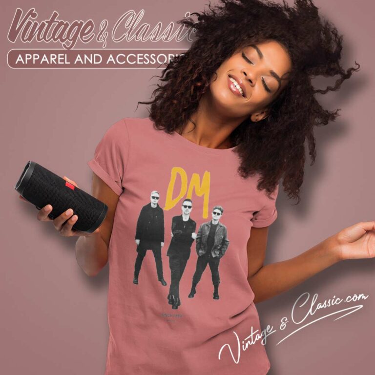 Depeche Mode Dm Since 1980 Women TShirt Depeche Mode Dm Since 1980 Women TShirt