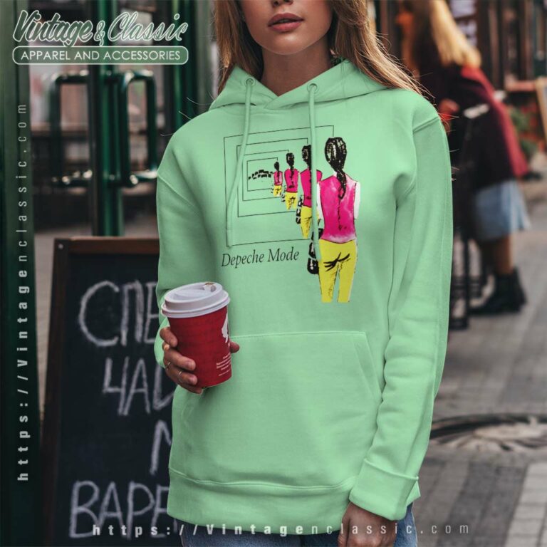 Depeche Mode Dreaming Of Me Hoodie Depeche Mode Dreaming Of Me Hoodie