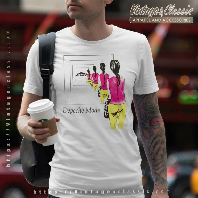 Depeche Mode Dreaming Of Me T Shirt Depeche Mode Dreaming Of Me T Shirt
