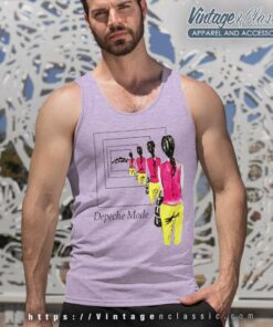 Depeche Mode Dreaming Of Me Tank Top Racerback