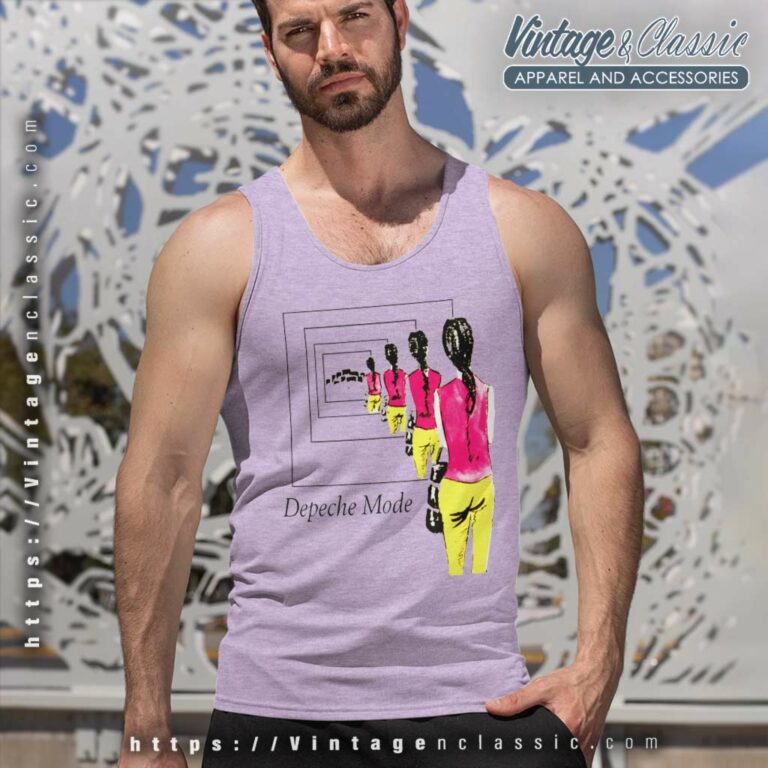 Depeche Mode Dreaming Of Me Tank Top Racerback Depeche Mode Dreaming Of Me Tank Top Racerback