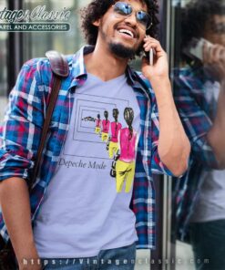 Depeche Mode Dreaming Of Me V Neck TShirt