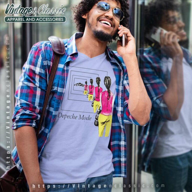 Depeche Mode Dreaming Of Me V Neck TShirt Depeche Mode Dreaming Of Me V Neck TShirt