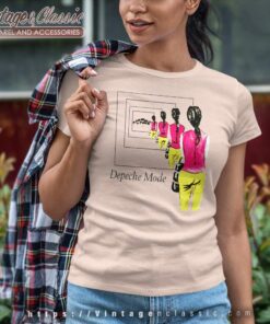 Depeche Mode Dreaming Of Me Women TShirt