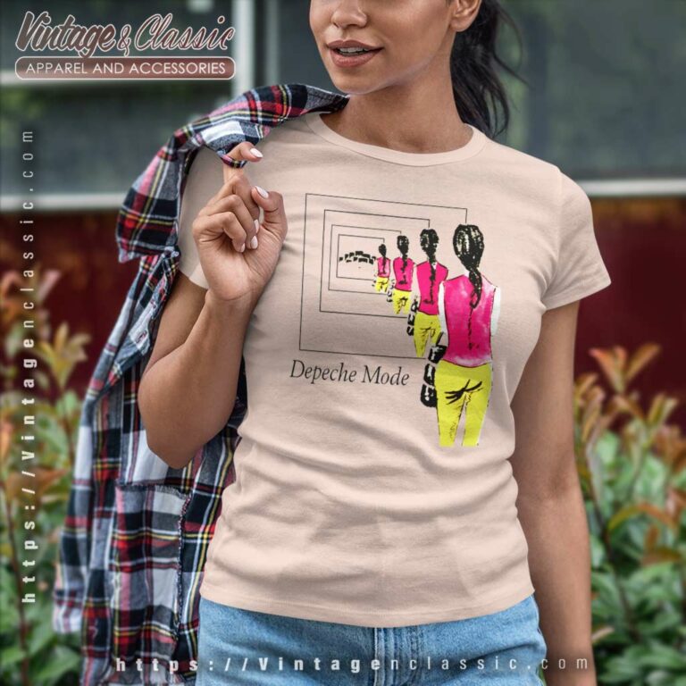 Depeche Mode Dreaming Of Me Women TShirt Depeche Mode Dreaming Of Me Women TShirt