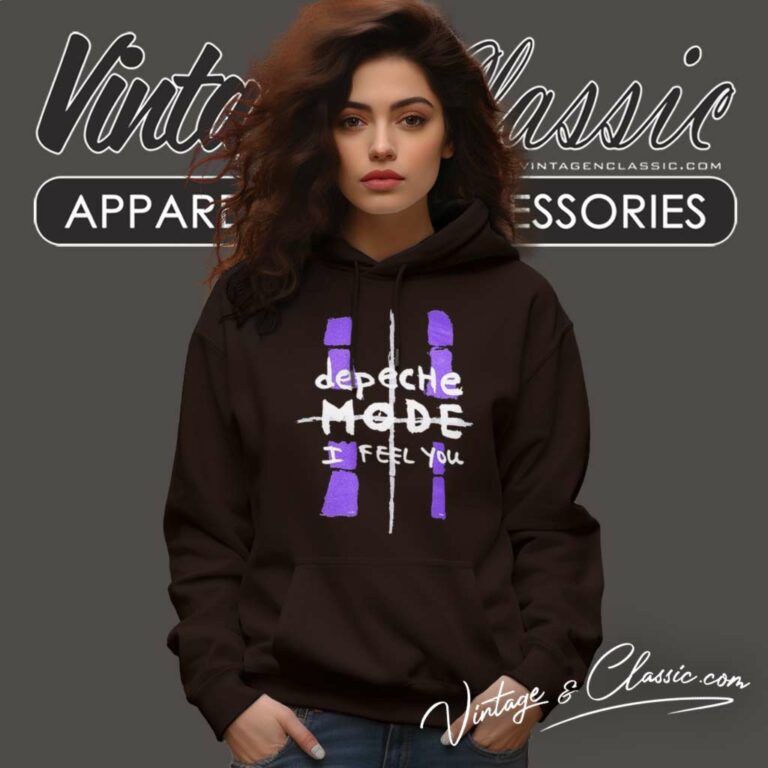 Depeche Mode I Feel You Hoodie Depeche Mode I Feel You Hoodie