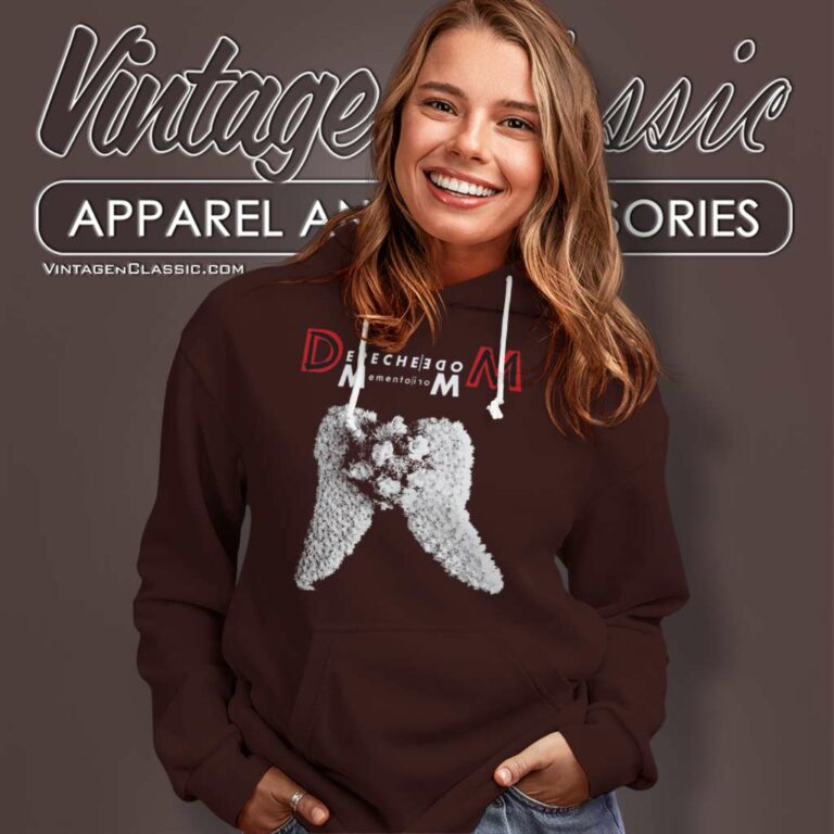 Depeche Mode Memento Mori Hoodie Depeche Mode Memento Mori Hoodie