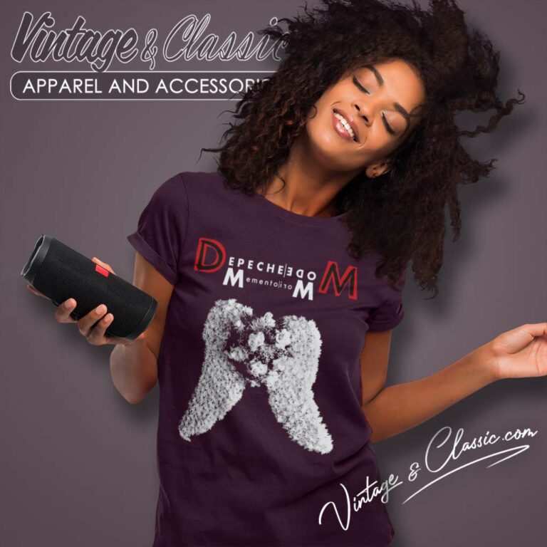 Depeche Mode Memento Mori Women TShirt Depeche Mode Memento Mori Women TShirt
