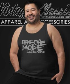 Depeche Mode People Are People Tank Top Racerback